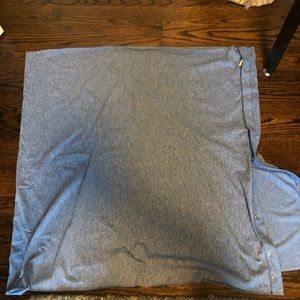 Lululemon blue vinyasa scarf